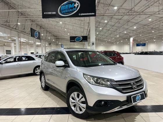 HONDA CRV 2.0 EXL 4X2 16V FLEX 4P AUTOMÁTICO
